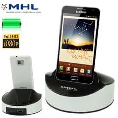 MHL to HDMI Docking Station for Galaxy Note / i9220 / N7000, Support Full HD 1080P
