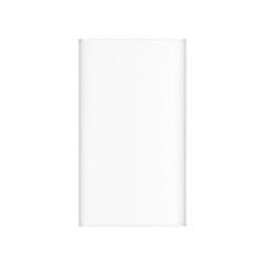 Original Xiaomi MI Portable Twill Texture Soft Silicone Protective Case for MI 10000mAh Power Bank 2 (White)