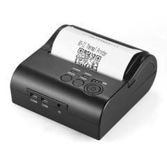 POS-8001DD 80mm Mini Portable Wireless USB Thermal Printer Receipt Bill Ticket POS Printing for Android iOS Windows