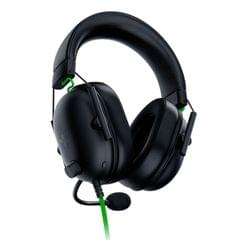 Razer BlackShark V2 X Gaming Headset w/7.1 Surround Sound/ 50mm Drivers/Memory Foam Cushion Noise Cancelling Over Ear Headphones with Mic Compatible with PC/PS4/PS5/Nintendo Switch/Xbox One/Xbox Series X & S/Mobile,Black
