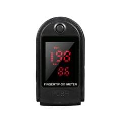 Blood Oxygen Monitor Fast Reading Finger Pulse Oximeter Mini Black