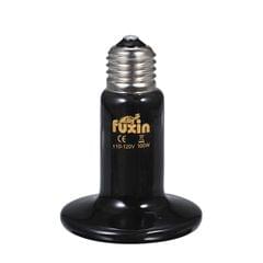 AC110-120V 100W Ceramic Heat Emitter Light Pet Reptile Broder Lamp Bulb E26 Base Holder Socket Portable