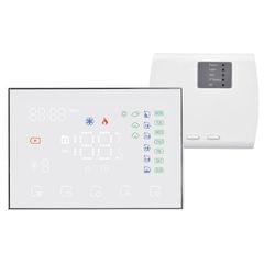 Programmable Smart Digital Thermostat Room Temperature Controller with LED Touchscreen Replacement for Google Home Alexa Home Market Factory School Office Hotel Gas Boiler Heating
