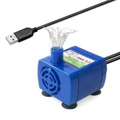 USB Pet Water Fountain Pump Replacement Low Noise Pump Motor