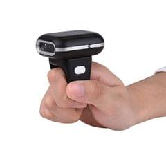 Aibecy 2D Ring Barcode Scanner Portable BT Wireless & USB Black