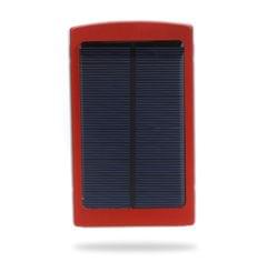 10000mAh External Solar Charger Mobile Power Universal for red