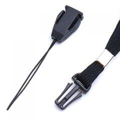 16inch Black Neck Strap Lanyard for Mp3 Cell Phone ID Card