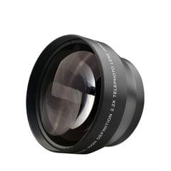 67MM2.2 times teleconverter lens is suitable for Canon 18-135MM Nikon 18-105MM18-140MM