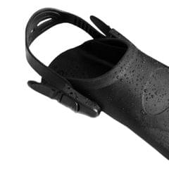 Diving Snorkeling Scuba Fins Open Heel Flippers Shoes Adjustable Strap
