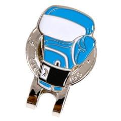 Golf Hat Clip with Detachable Magnetic Golf Ball Marker