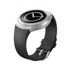 For Samsung Gear S2 Watch Solid Color Silicone Watchband(Grey)