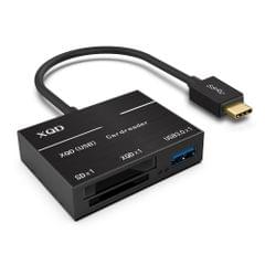 Type-c to XQD/SD Card High Speed Card Reader USB3.0 HUB Compatible with USB3.02.0