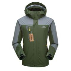 Lixada Waterproof Jacket Windproof Raincoat Sportswear