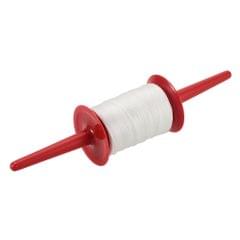 Fast Winding Plastic Hoop Spool with 180m Braided Polyester Line Kite String