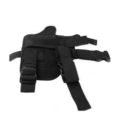 Outdoor Hunting Tactical Puttee Thigh Leg Pistol Holster Pouch Wrap-around