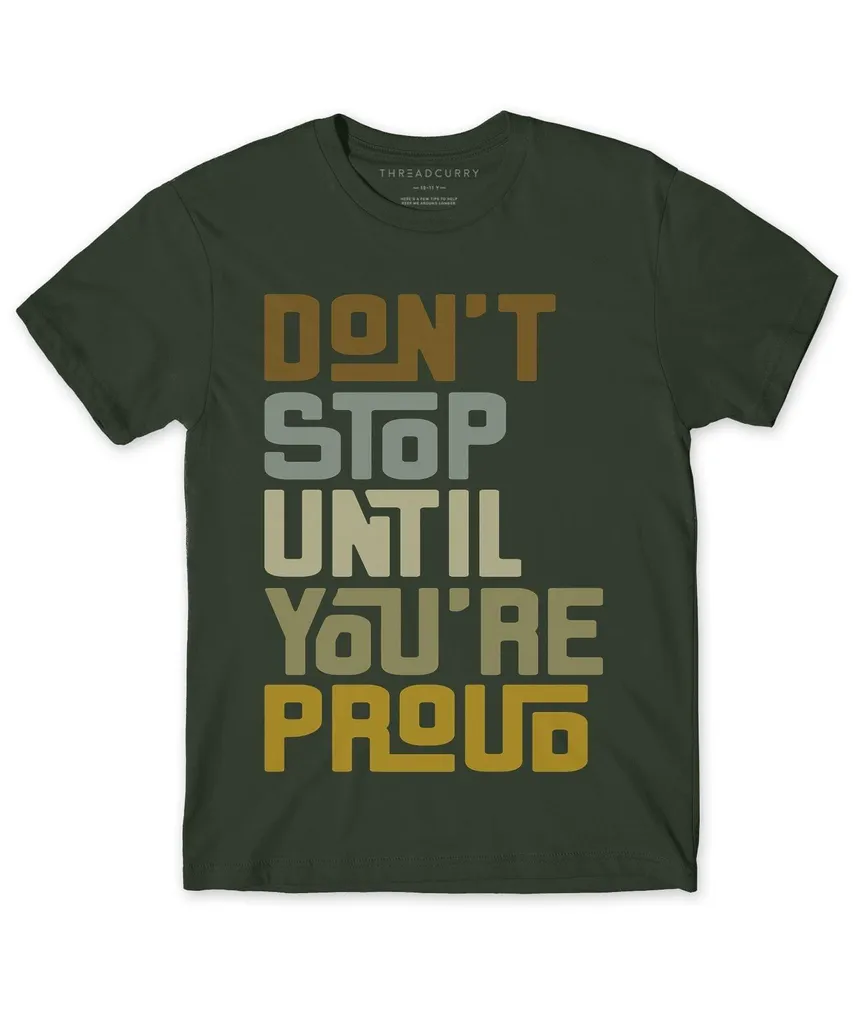 Stop Until Proud
