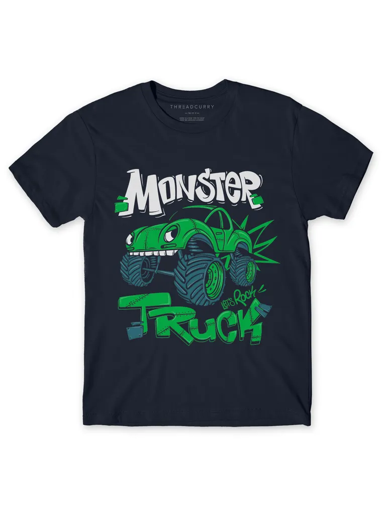 Rocking Monster Truck