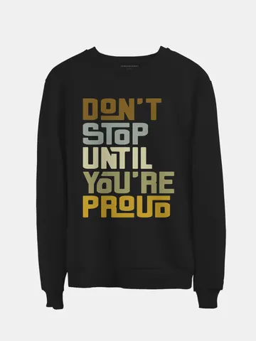 Stop Until Proud