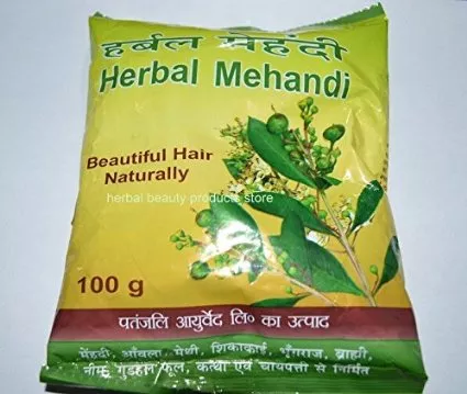 PATANJALI Herbal Mehandi Powder