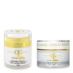Oceanic Gold Youth Anti-Ageing Serum & Night Cream