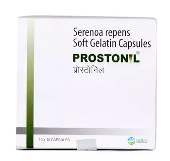Sunova Prostonil A Natural Remedy for Enlarged Prostate (100 Capsules)