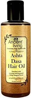 Ancient Living Ashta Dasha Hair Oil for Healthy and Strong Hair (100ml)