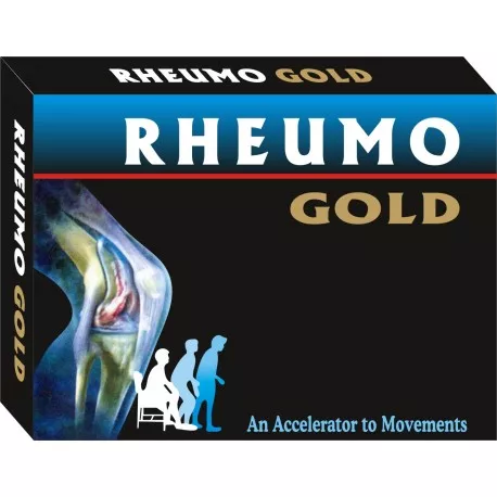 Shree Dhanwantri Rheumo Gold Capsules (5 X 10 Capsules)