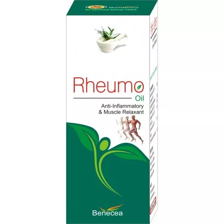Shree Dhanwantri Rheumo Oil (2 X 60ml)