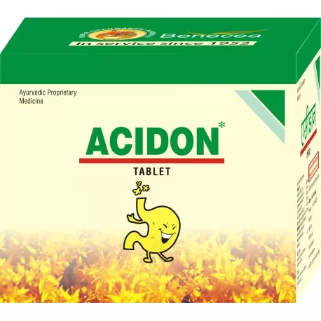 Shree Dhanwantri Acidon Tablet (20 X 10 Tablets)