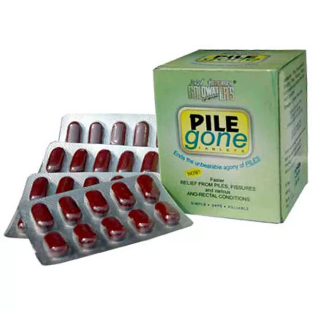 Goldwater Pilegone Tablets (100 Tablets)
