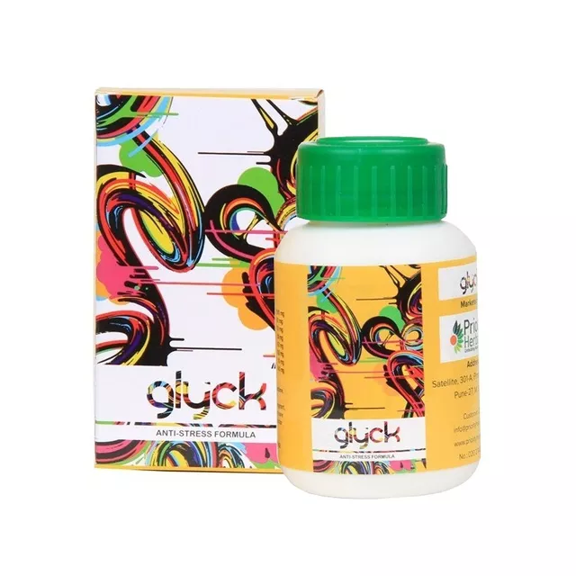 Priority Herbals Glyck Capsules (60 Capsules)