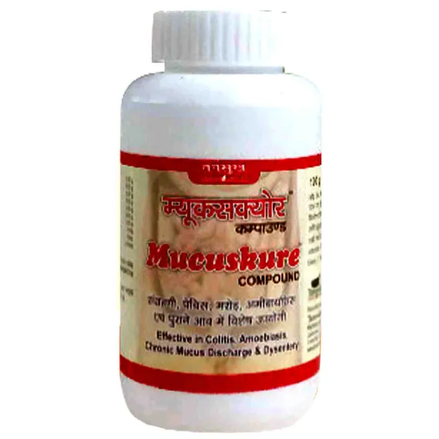 Tansukh Herbals Mucuskure Compound Powder (2 X 100gm)