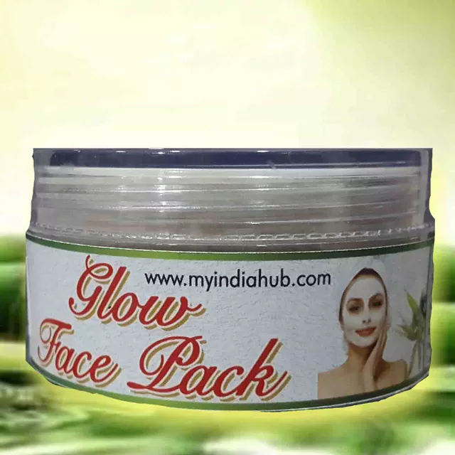 My India Hub Glow Face Pack (50gm)
