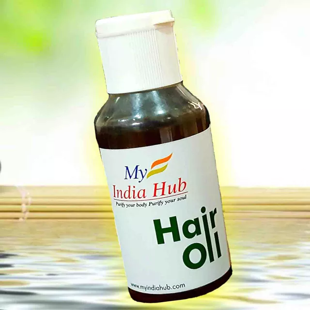 My India Hub Hair Oil (100ml)