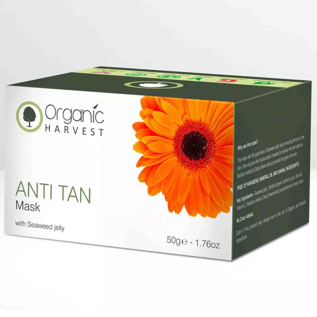 Organic Harvest Anti Tan Mask (50gm)