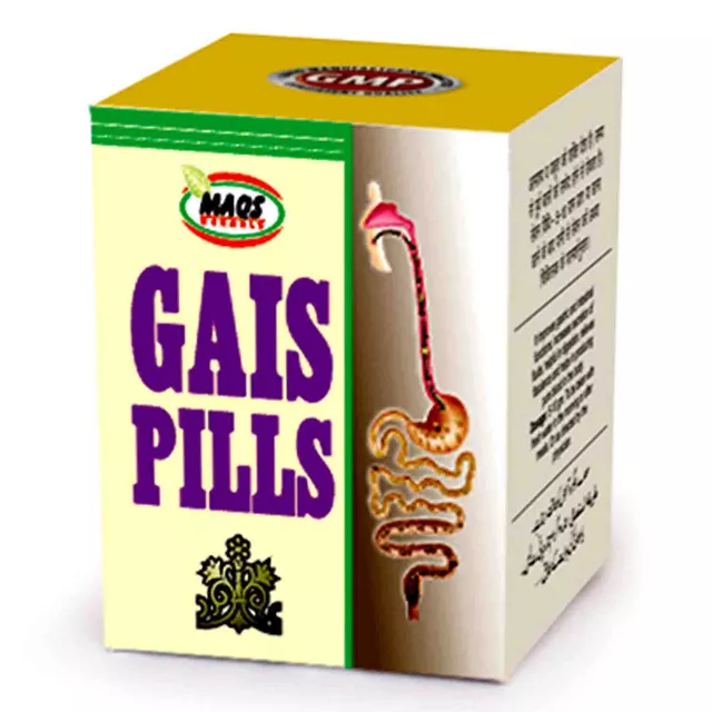 MAQS Gais Pills (1000 Tablets)