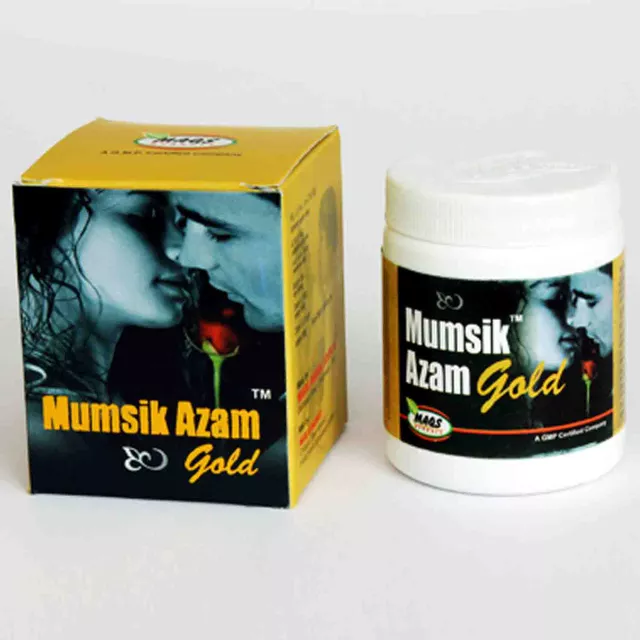 MAQS Mumsik Azam Gold Powder (60gm)