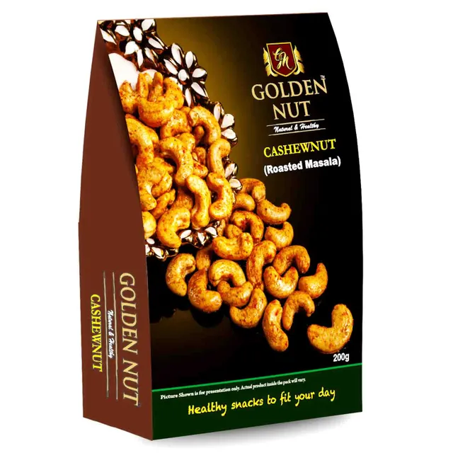 Golden Nut Cashewnut Roasted Masala (200gm)