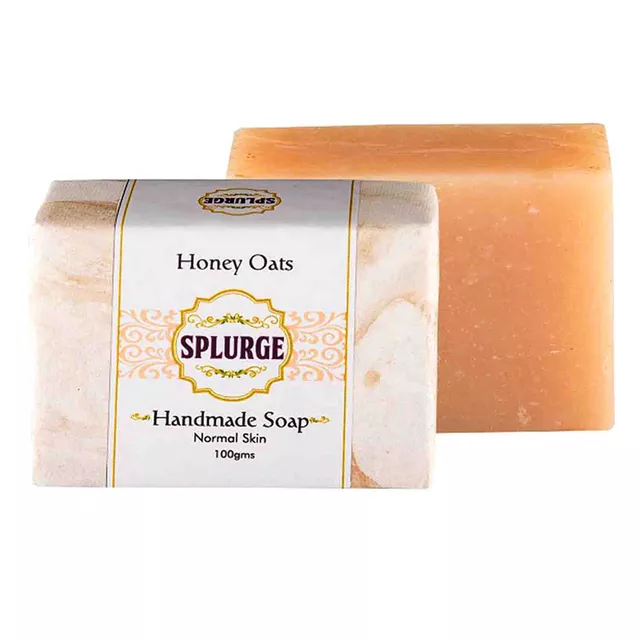 Splurge Honey Oats Soap (3 X 100gm)