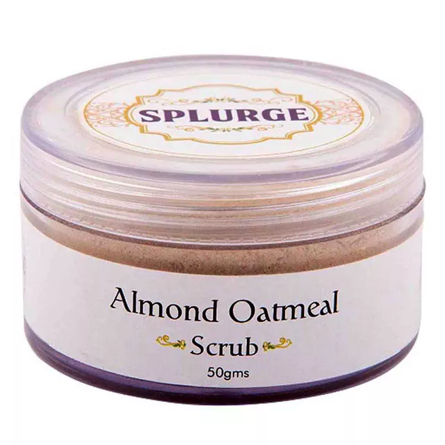 Splurge Almond Oatmeal Scrub (2 X 50gm)