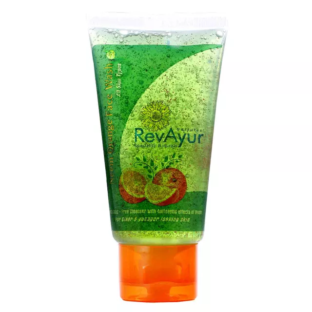 RevAyur Neem Orange Face Wash (2 X 75gm)