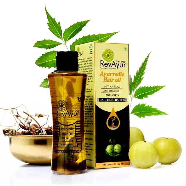 RevAyur Ayurvedic Hair Oil (2 X 100ml)