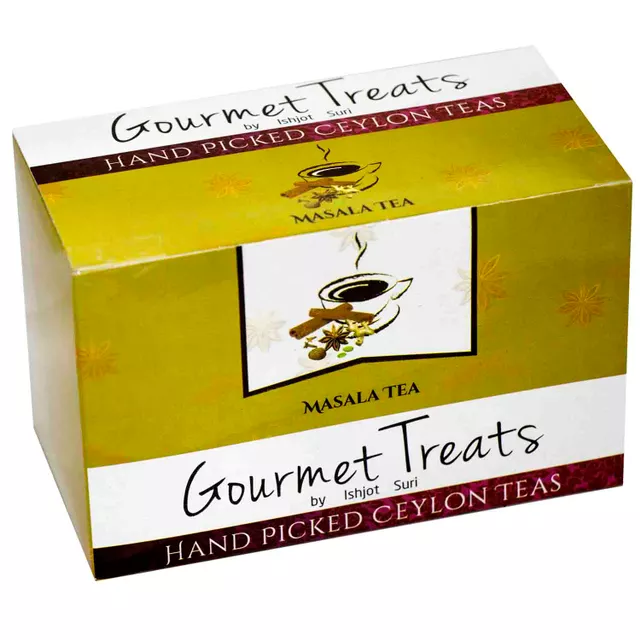 Gourmet Treats Masala Tea Leaves (60gm)