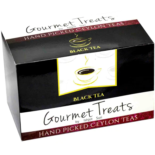 Gourmet Treats Black Tea Leaves (60gm)
