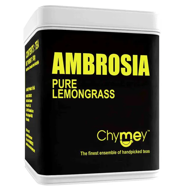 Chymey Ambrosia Pure Lemongrass Tea Leaves (100gm)