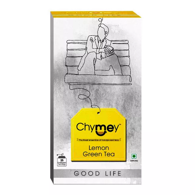 Chymey Lemon Green Tea (25 Tea Bags)