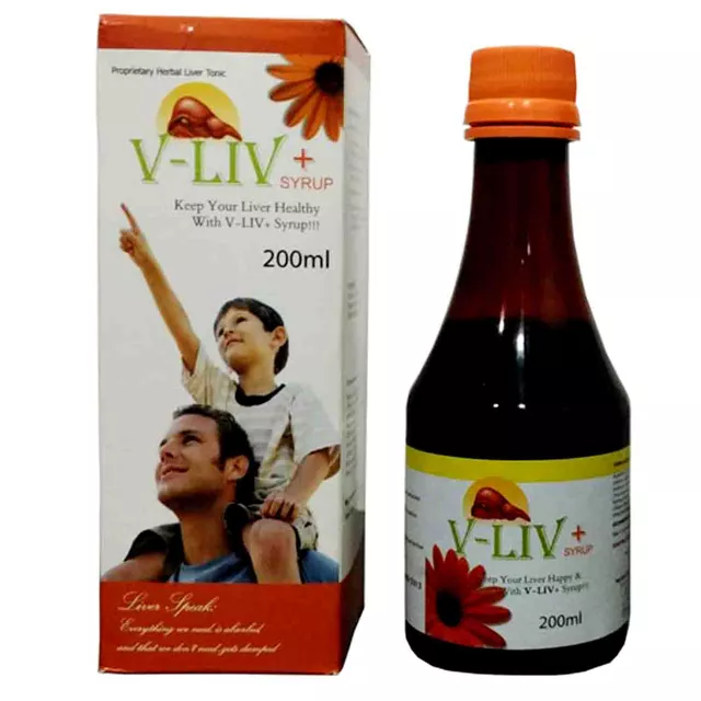 VXL V-Liv Syrup (200ml)