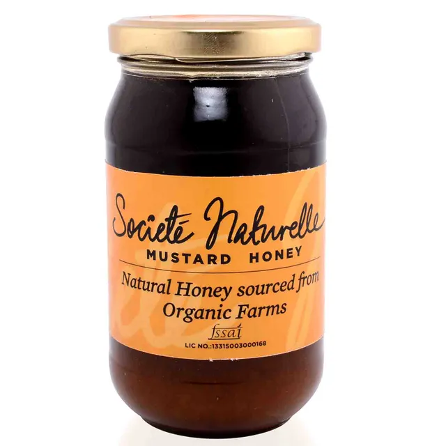 Societe Naturelle Mustard Honey (500gm)