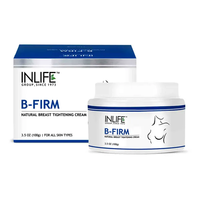 Inlife B-Firm Natural Breast Tightening Cream (100gm)