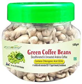 Zindagi Green Coffee Beans - Weight Loss Coffee Beans (400gm)